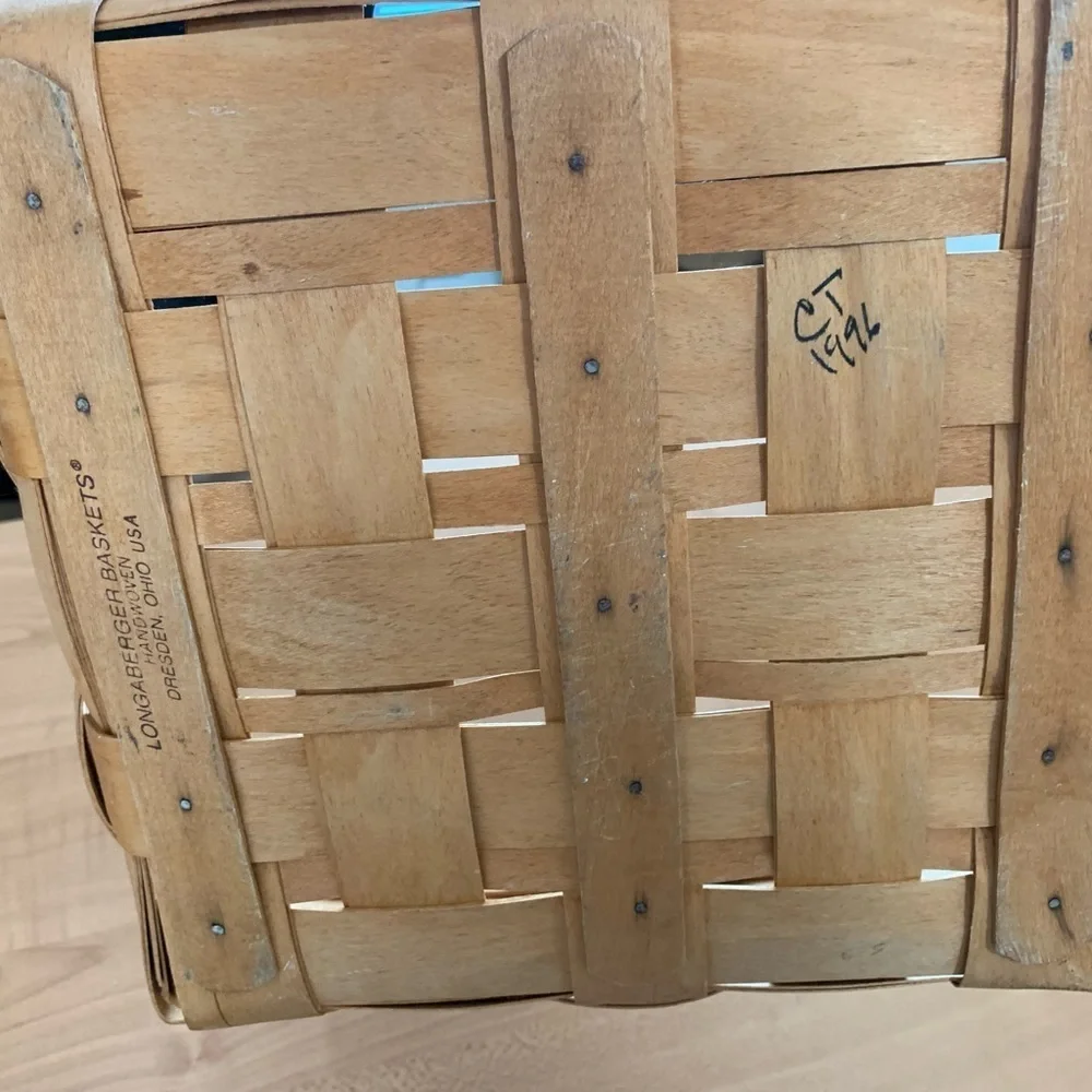 Longaberger basket rare